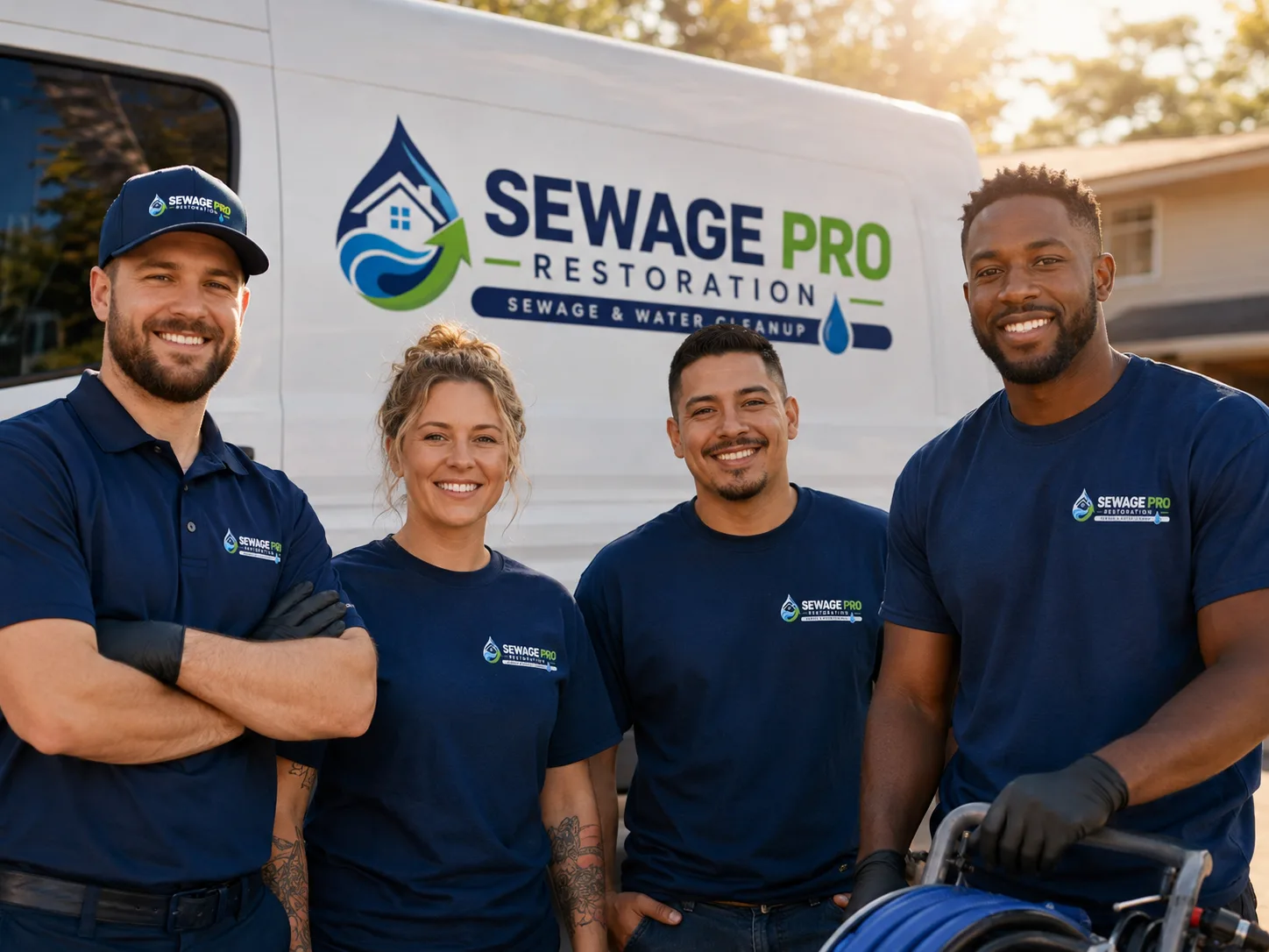 Sewage Cleanup Services company in Bedias, TX